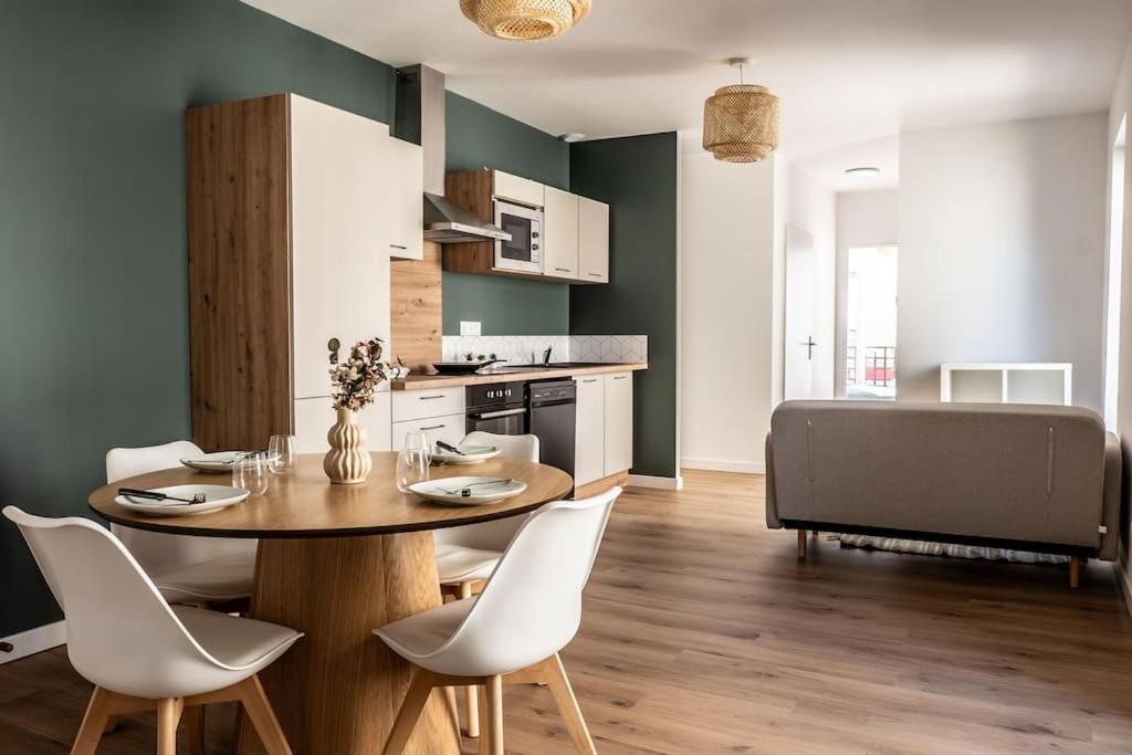 Apartmán T2 Le Miredames Castres  Exteriér fotografie